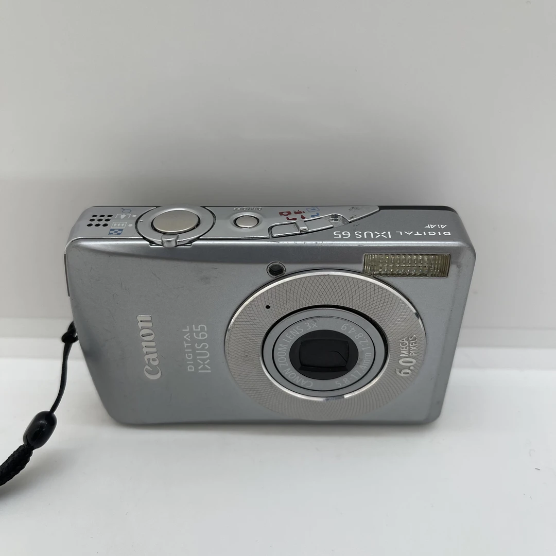 9新 Canon/佳能 佳能ixus65机身磨损 复古CCD相机 氛围感