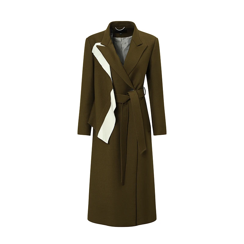 【尚雅】莱芙艾迪儿长大衣H2W4D65199