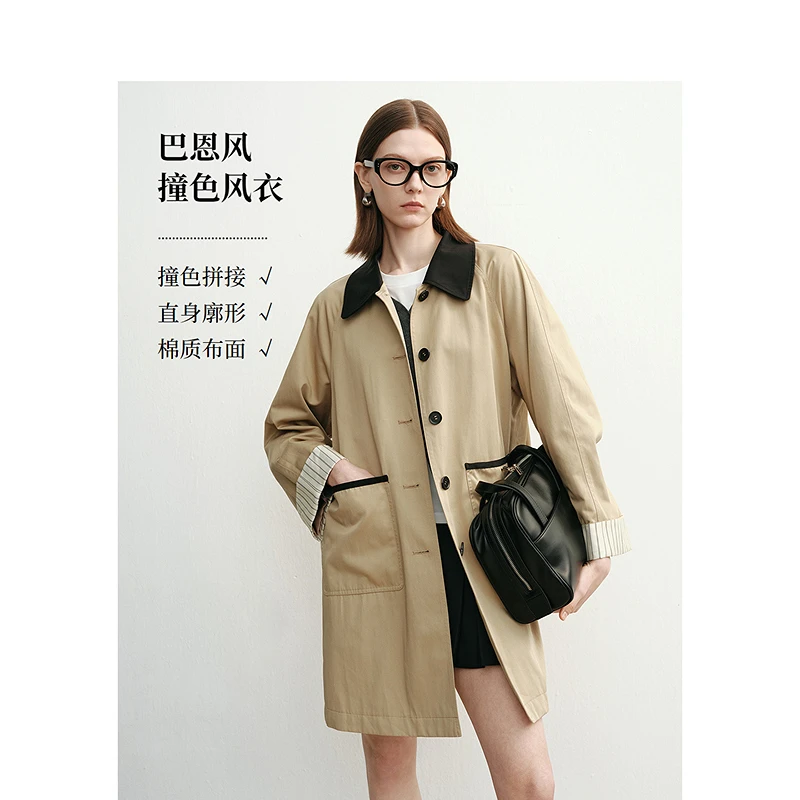 【力力淘专属】DC-NICE风衣3092