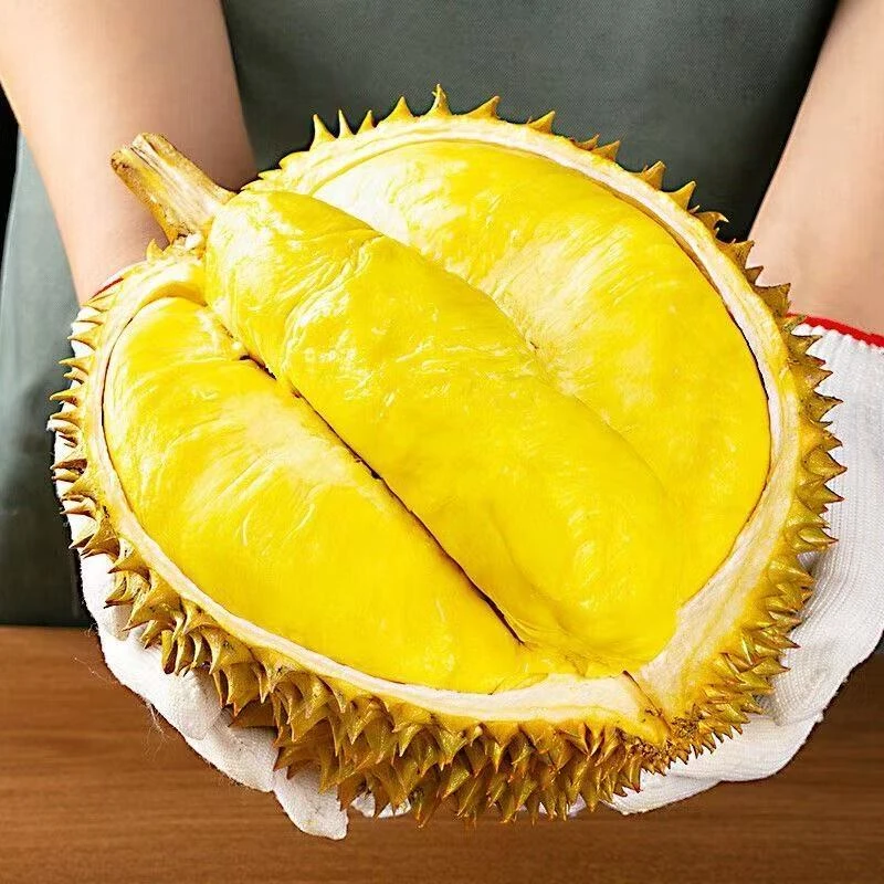 3泰国空运金枕榴莲 鲜榴莲现开肉厚核小A果/26.8/斤 不包售后金枕泰国榴莲同城送榴莲同城配金枕泰国
