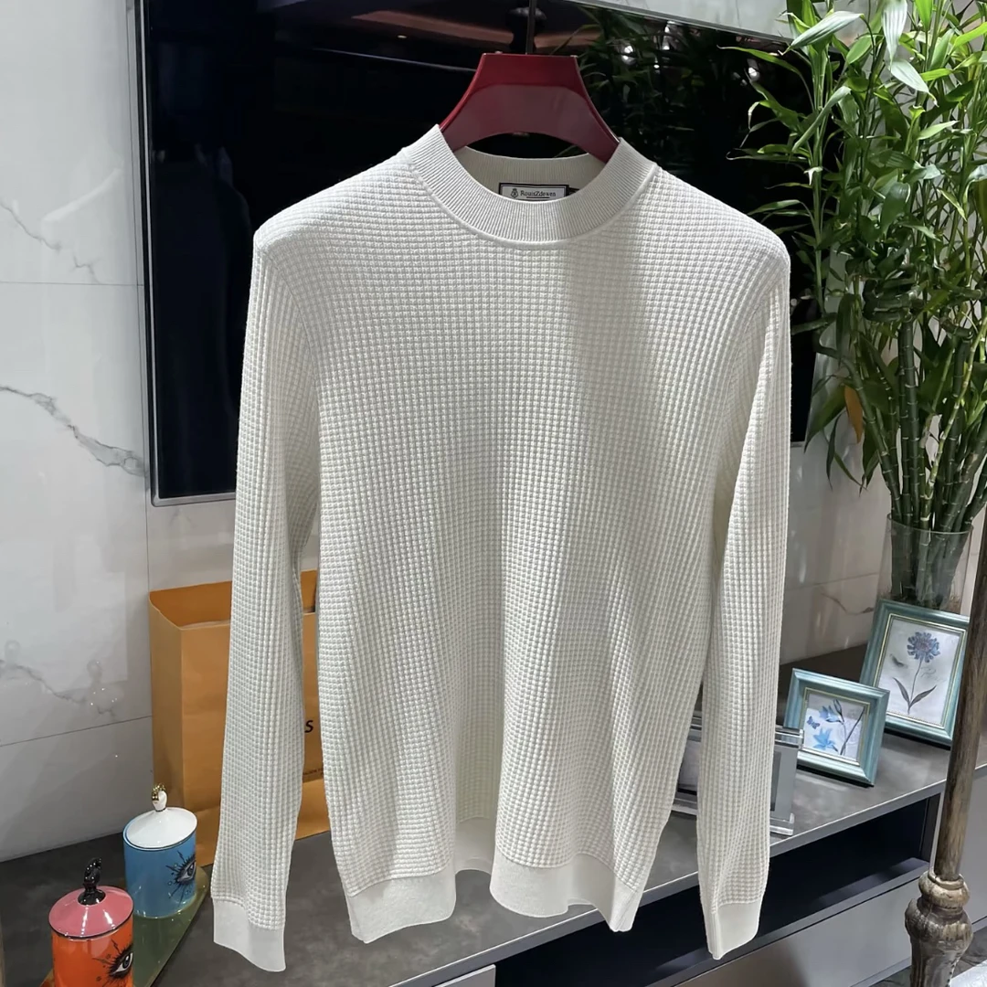 【孟璐高端·轻奢男装】DW｜MENGLU2025｜高端欧货长袖