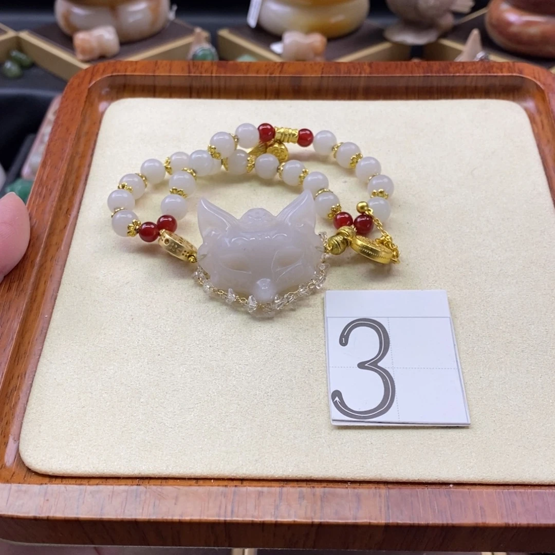 石英质玉未镶嵌手镯