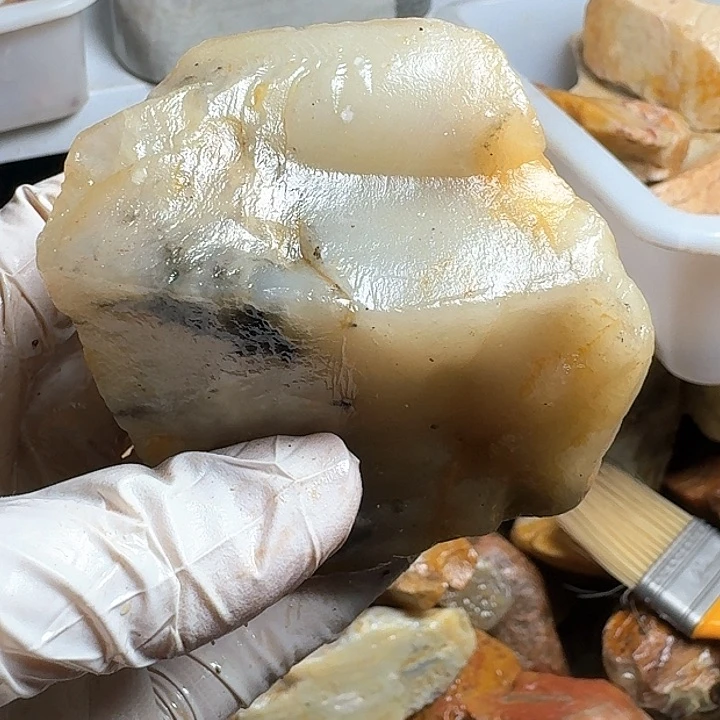 寿山石N***玖寿山石的故事