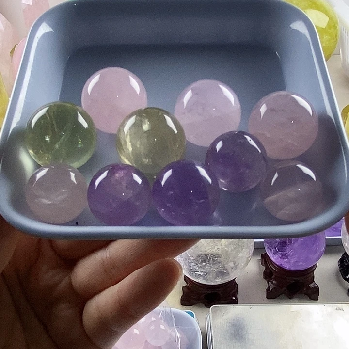 紫晶水晶12号未镶嵌天然水晶未镶嵌