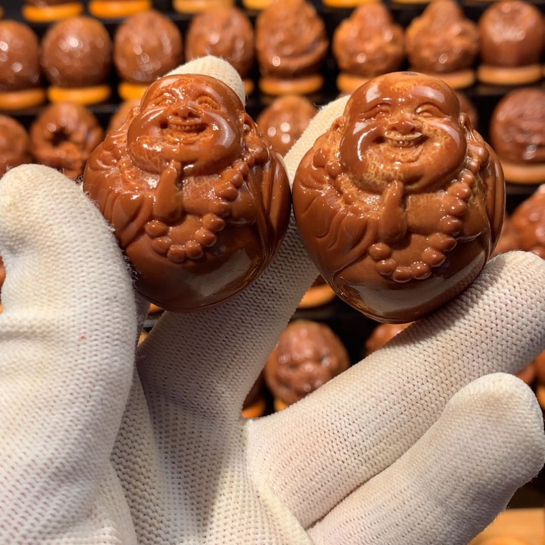 手串/手链橄榄核弥勒佛