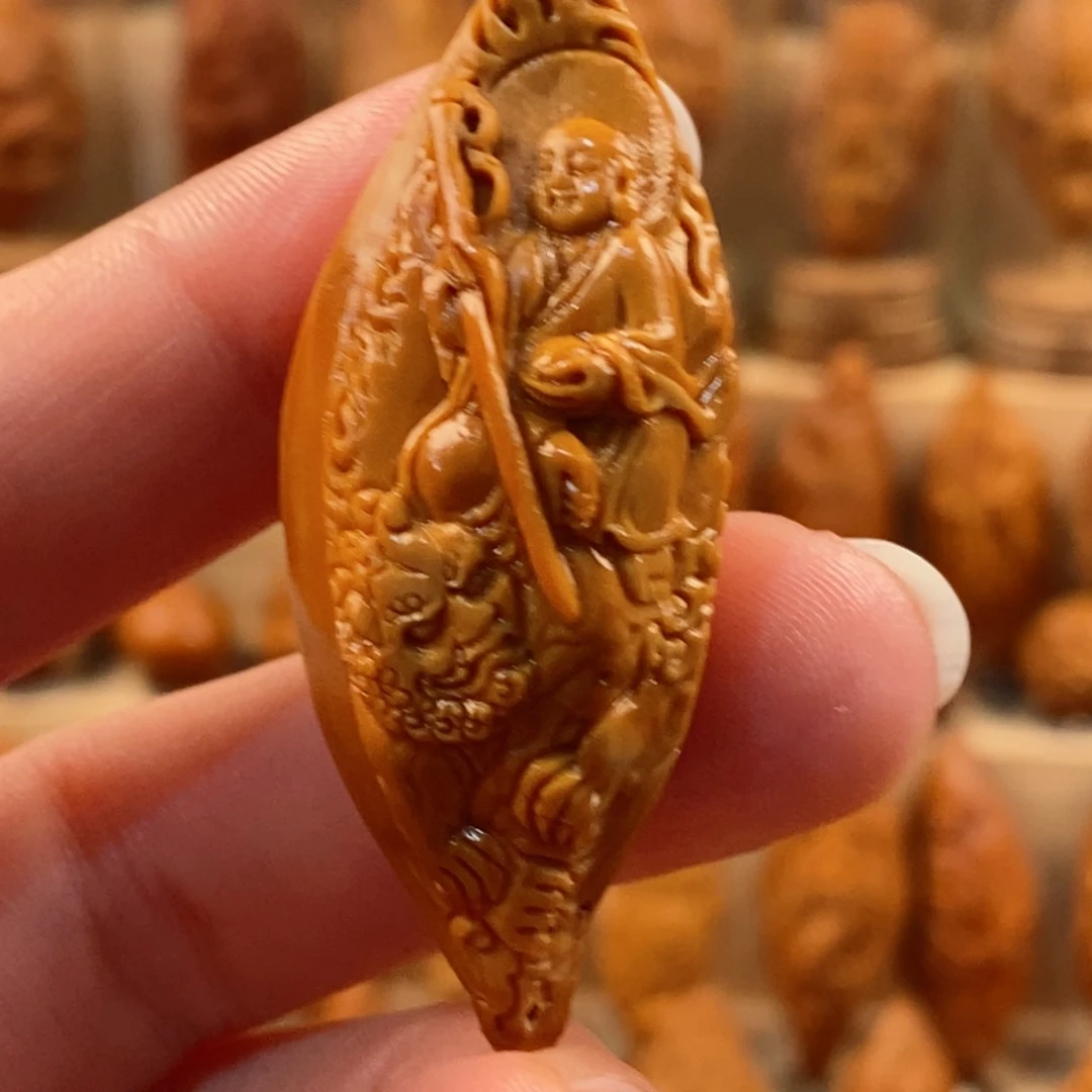 橄榄核手串/手链心**月地藏