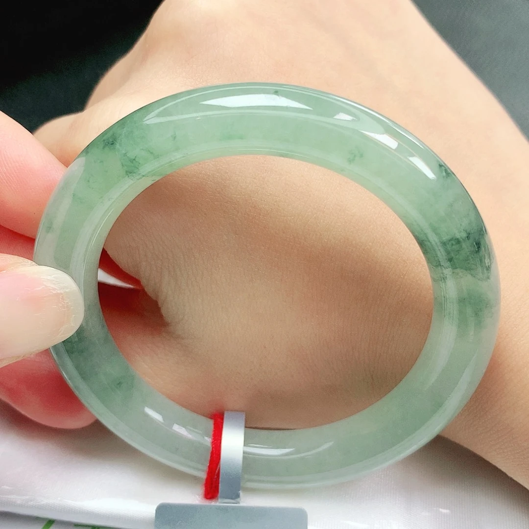 【闪购商品】未镶嵌手镯翡翠缅甸天然a货翡翠
