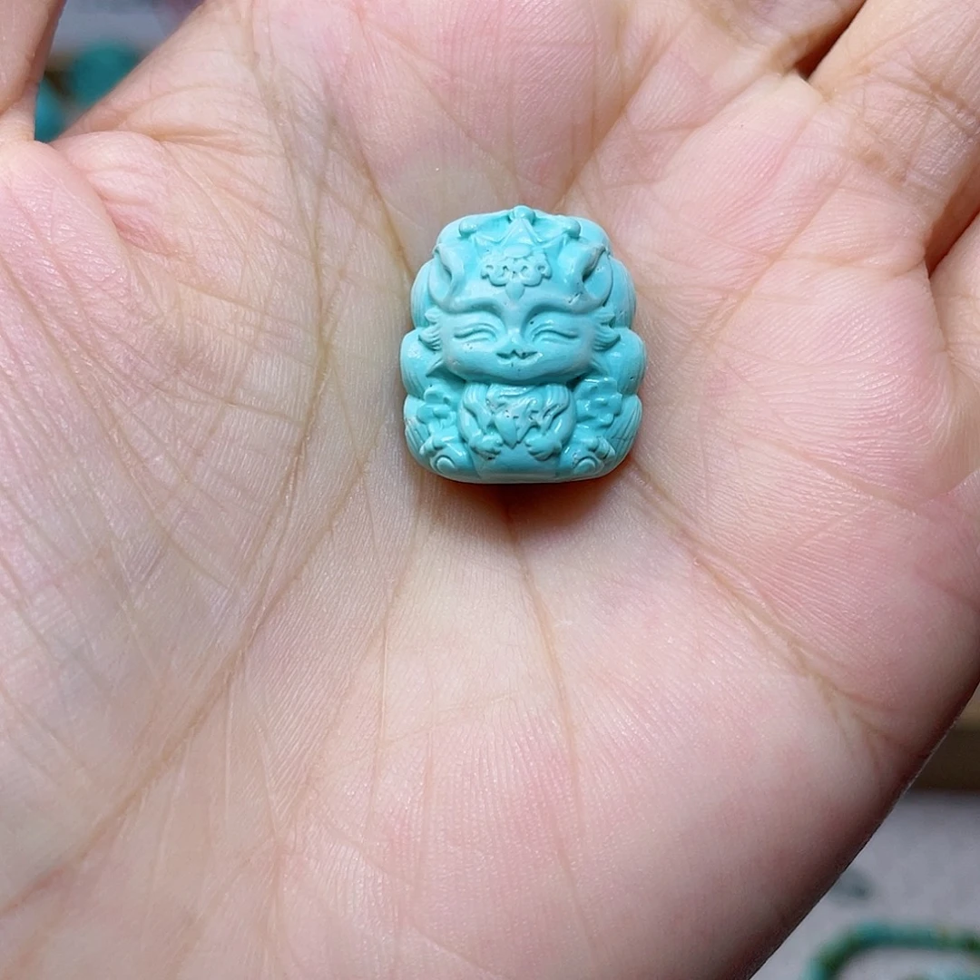 绿松石未镶嵌配饰