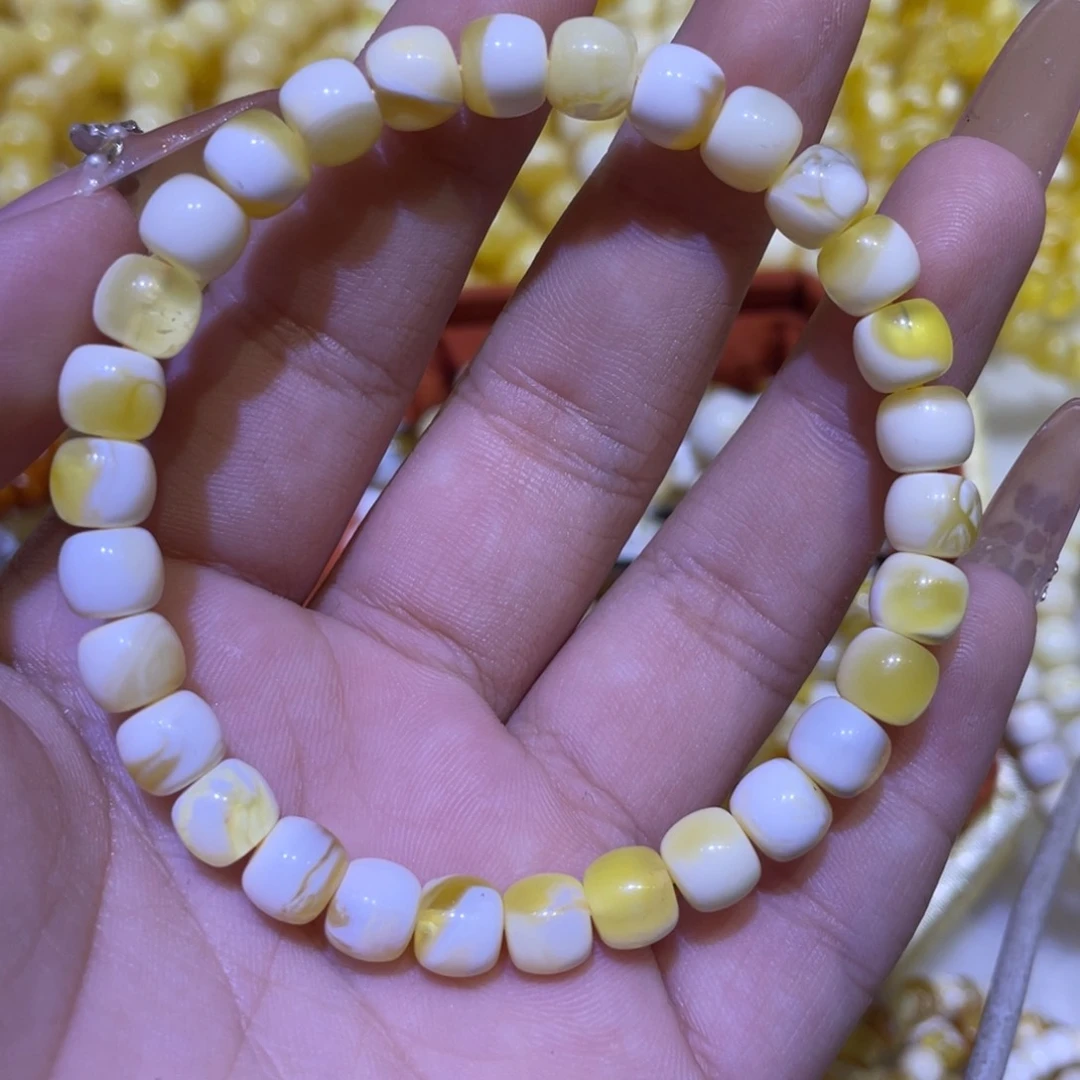 手绳琥珀未镶嵌7m