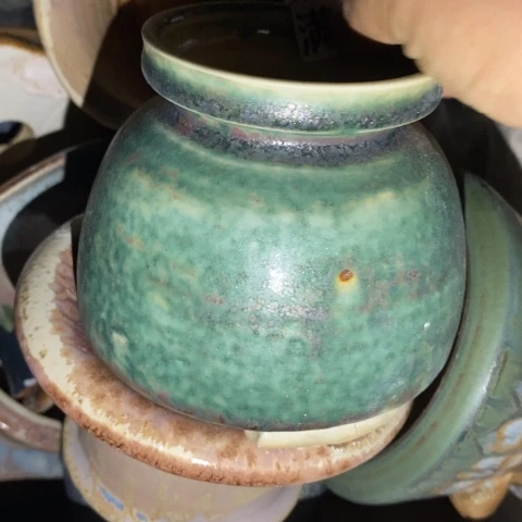 罐6865 微瑕38包邮景德镇陶瓷