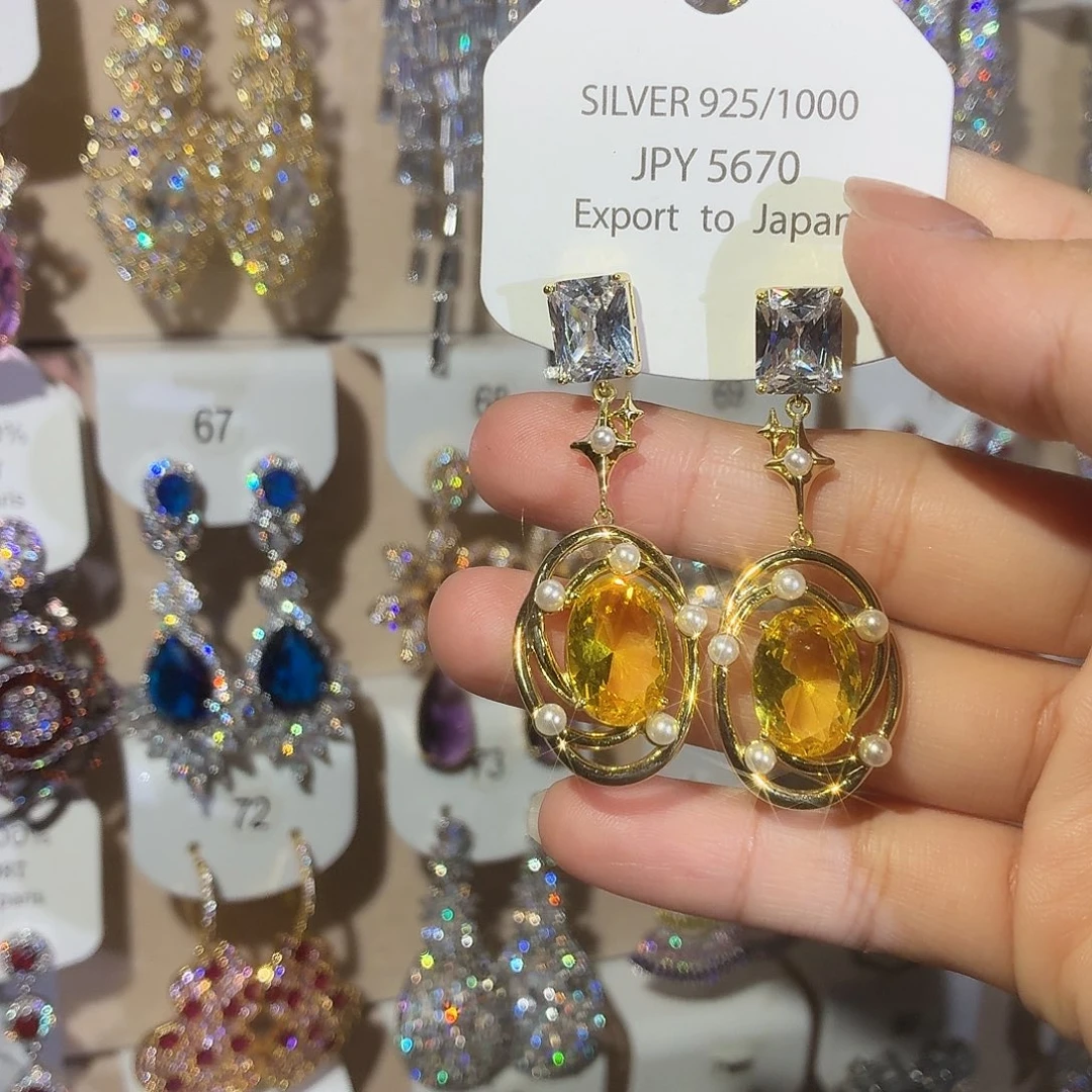 锆石铜合金925银针