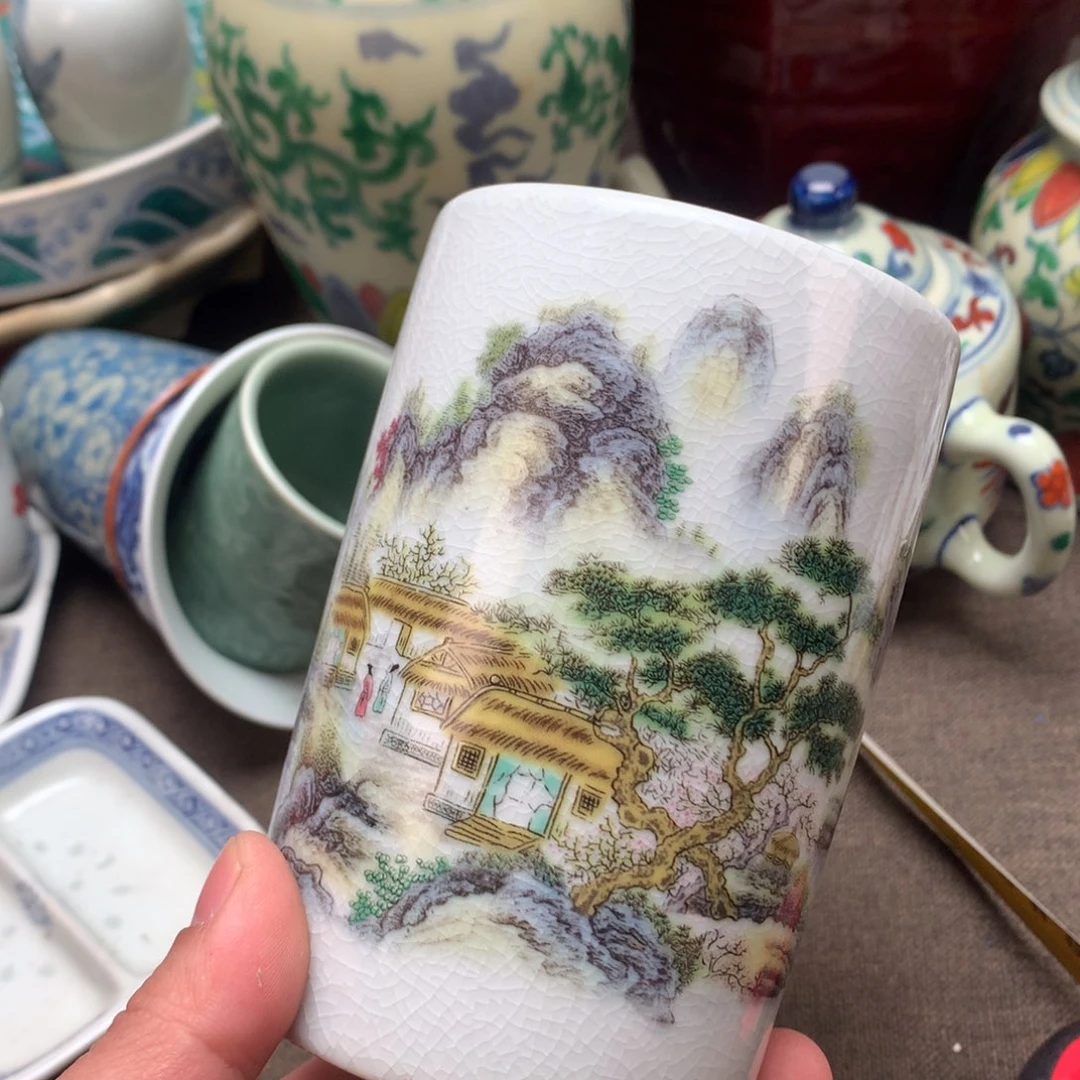 陶瓷摆件旧藏瓷器旧藏瓷器