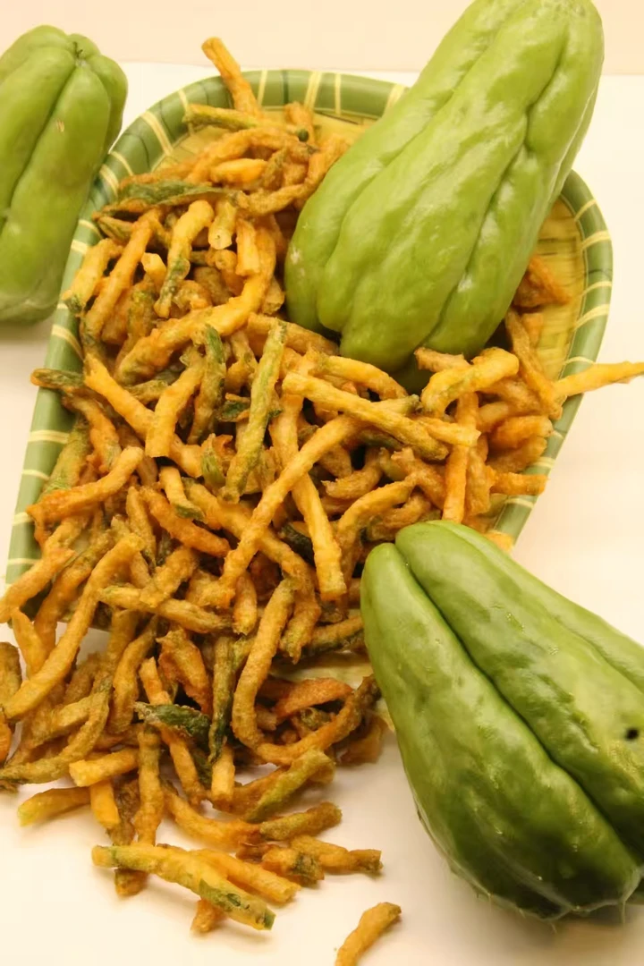 佛手瓜香酥贵州特产传统零食酥脆佛手瓜丝
