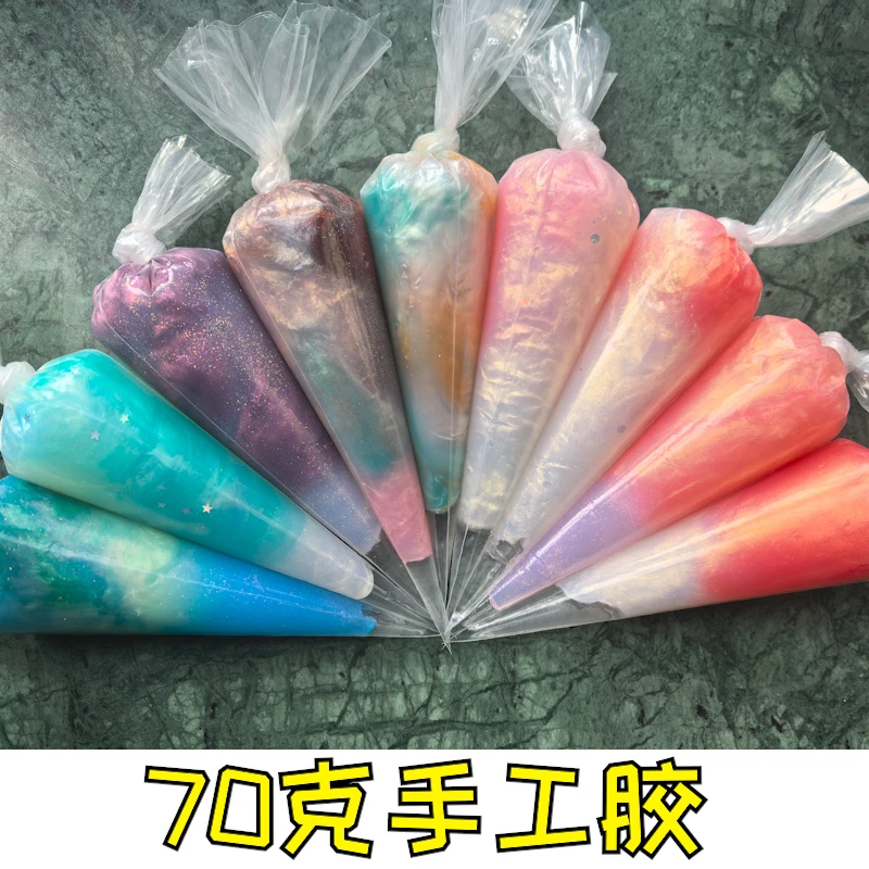 手工胶两只