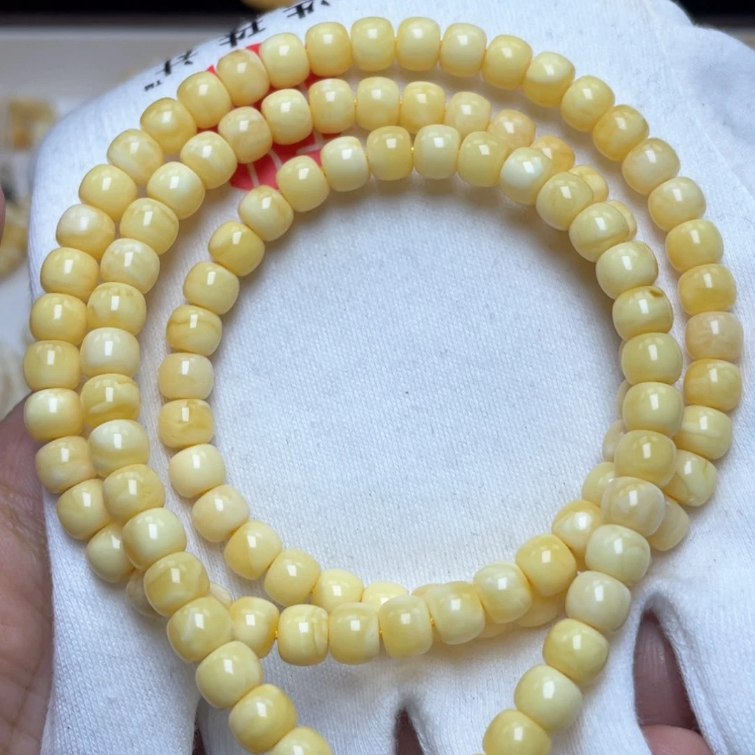 裸石蜜蜡未镶嵌6.5m蜜蜡108