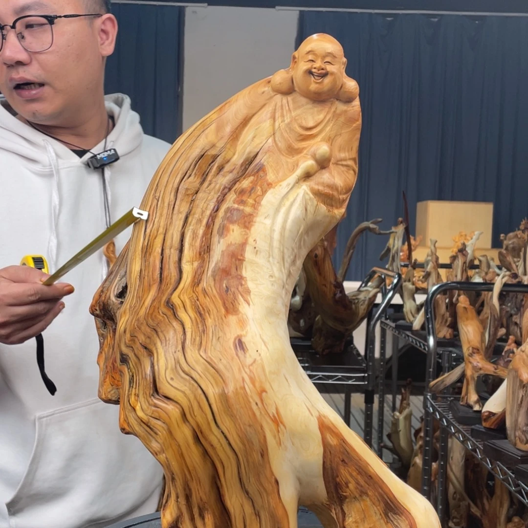 柏木（崖柏）随型摆件