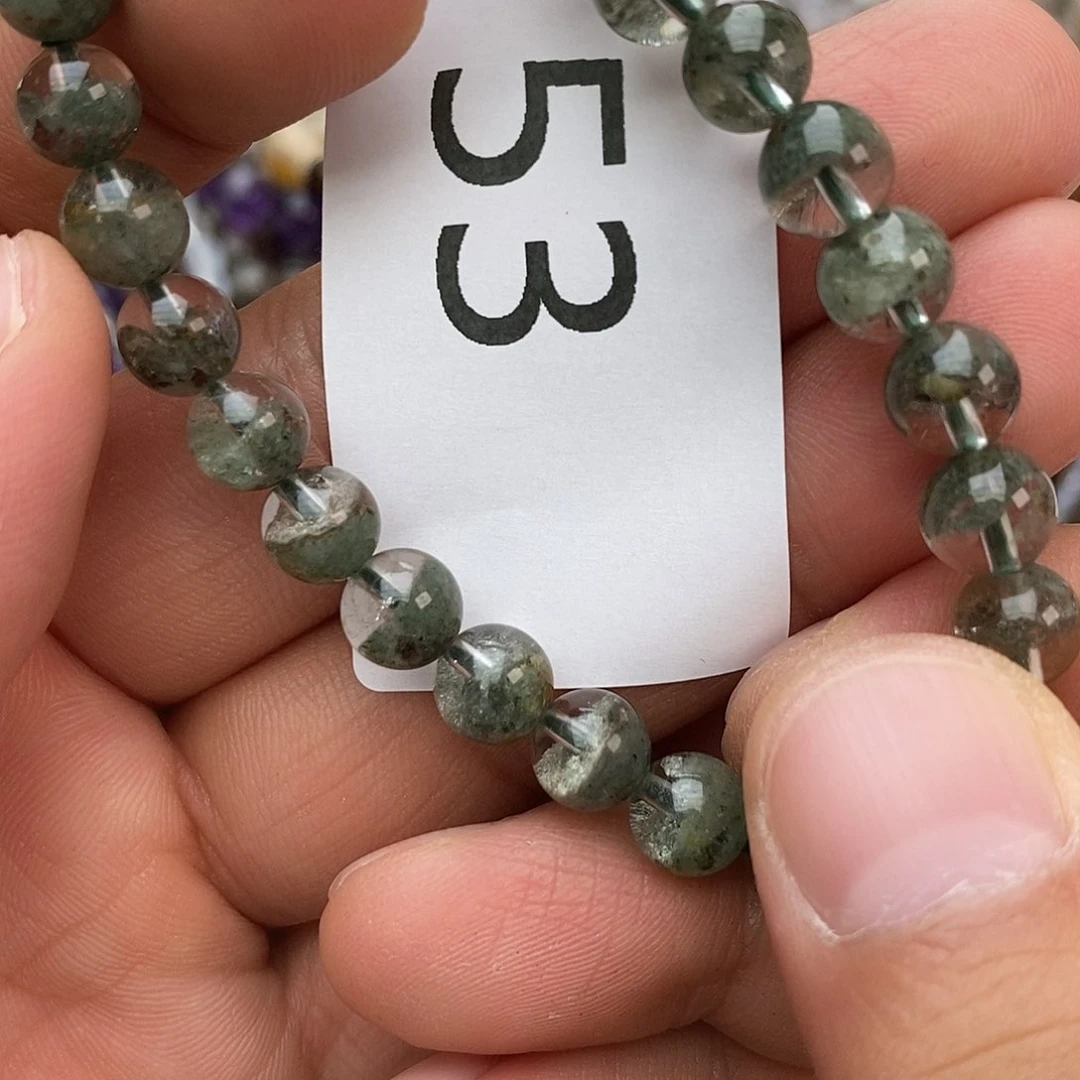 水晶手链未镶嵌手链