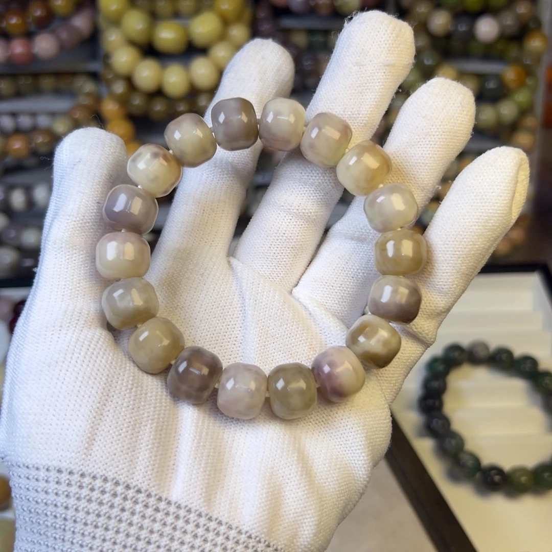 手串菩提根/象牙果多肉葡萄汉堡珠卡13  瑕疵不退换