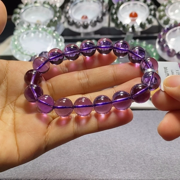 水晶手链未镶嵌木***璐