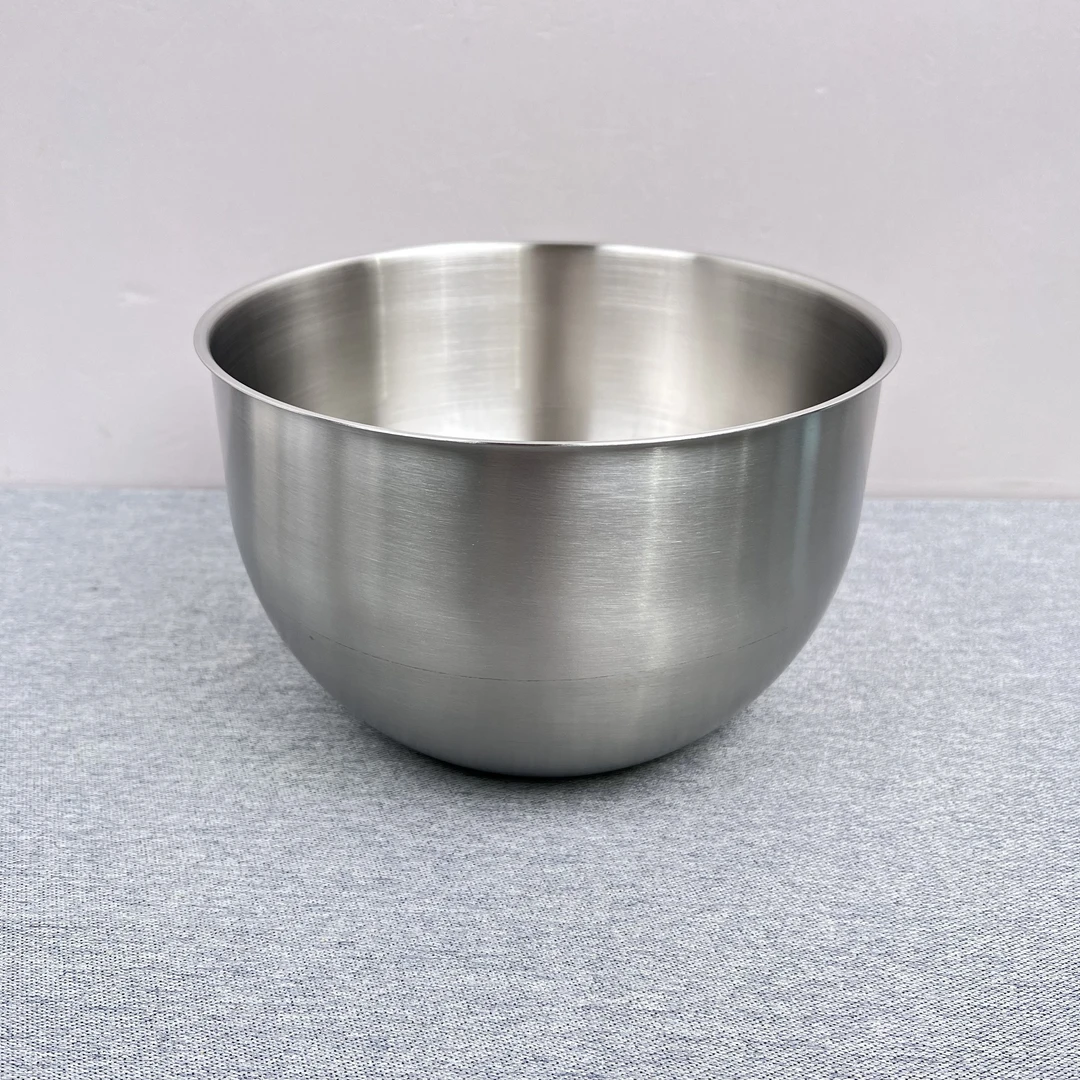 5-541 库存304不锈钢沙拉盆22*14.5CM重约0.6KG