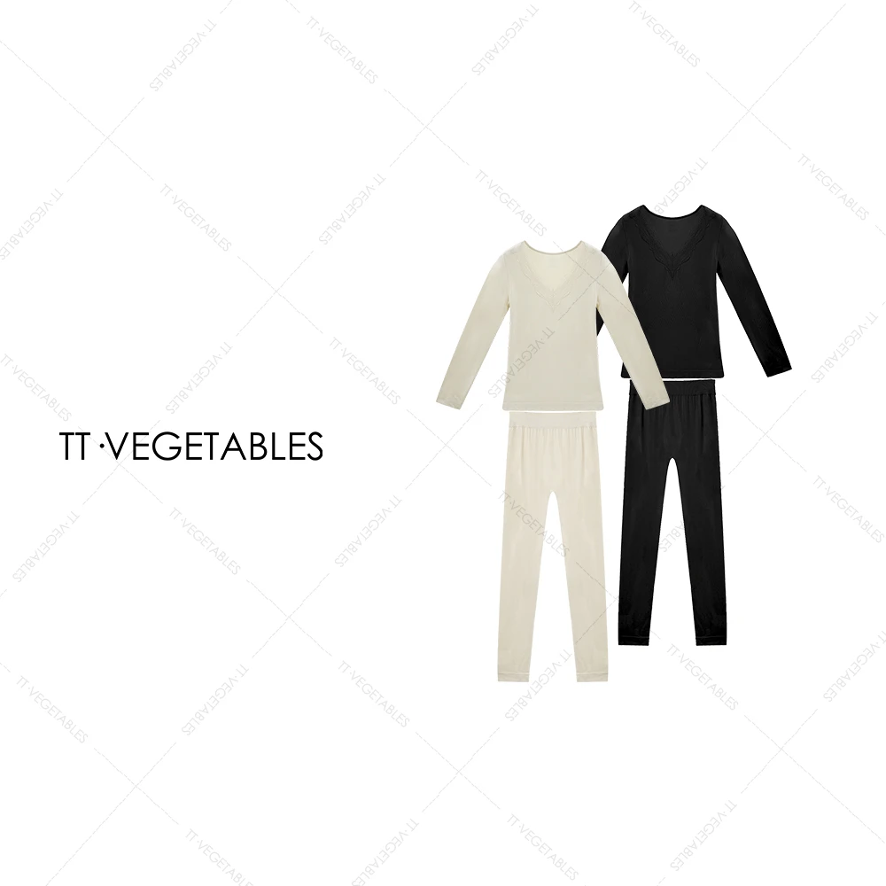 噢芬/小个子【珂澄】秋冬内搭保暖衣长裤两件套装522627