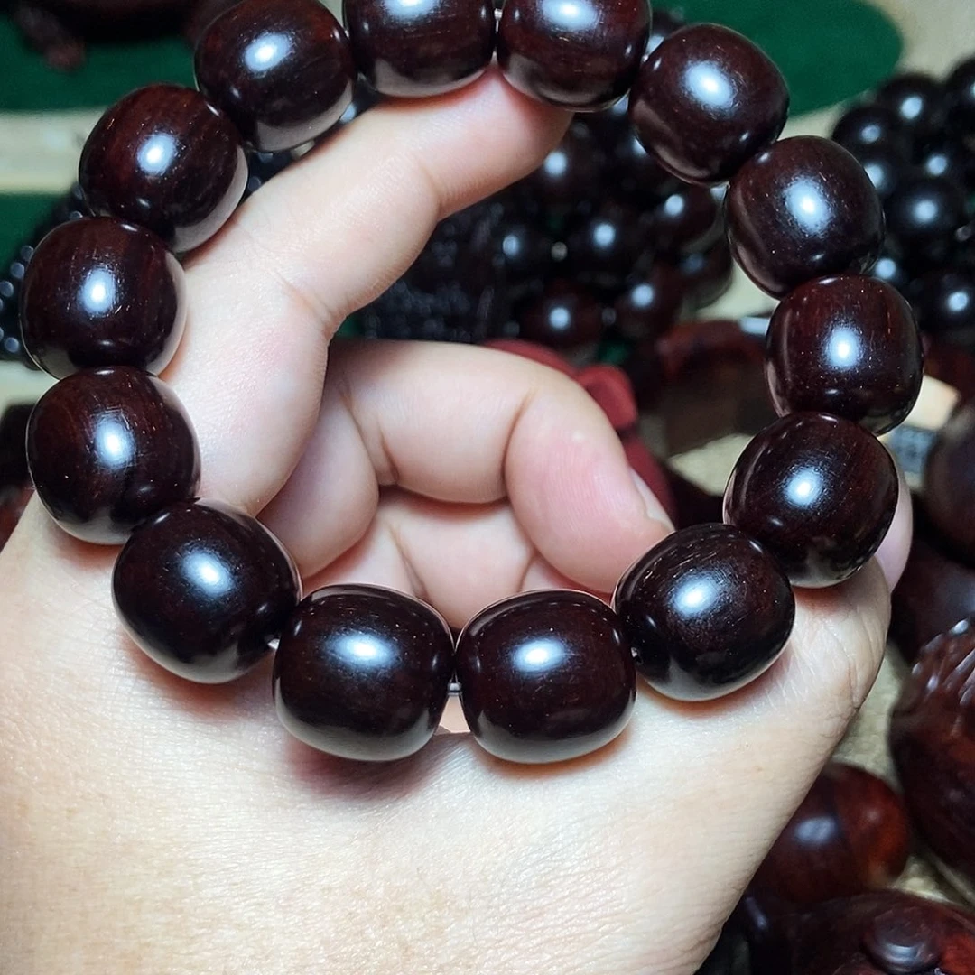 小叶紫檀手串/手链1.5老型鳞底包浆款