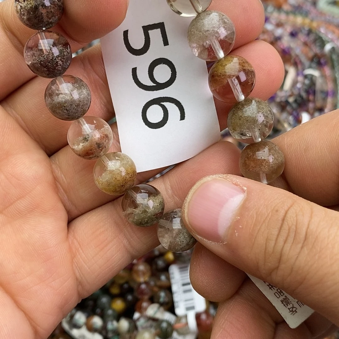 水晶未镶嵌手链手链