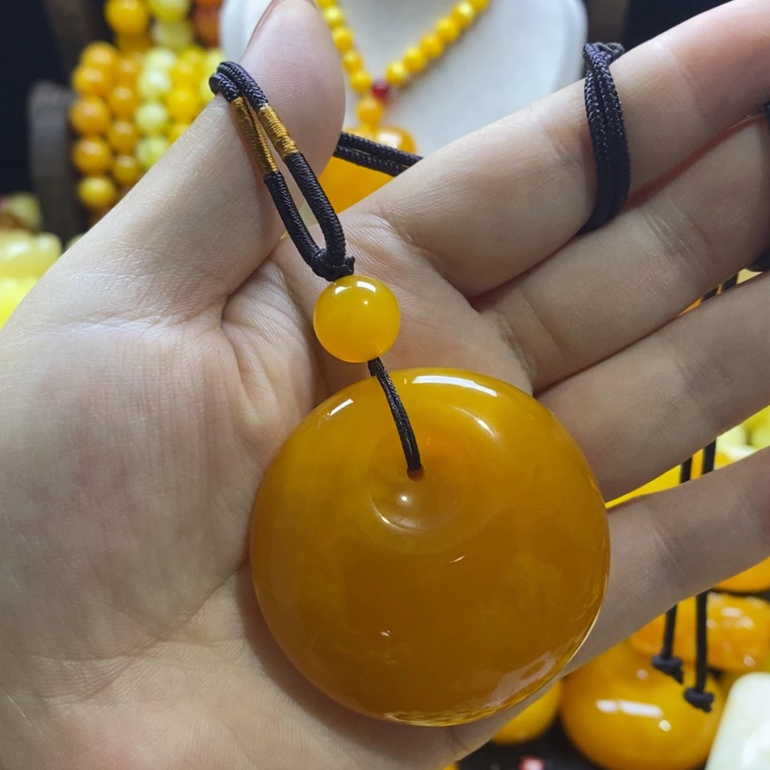 ****静非金属中号老蜡公主扣
