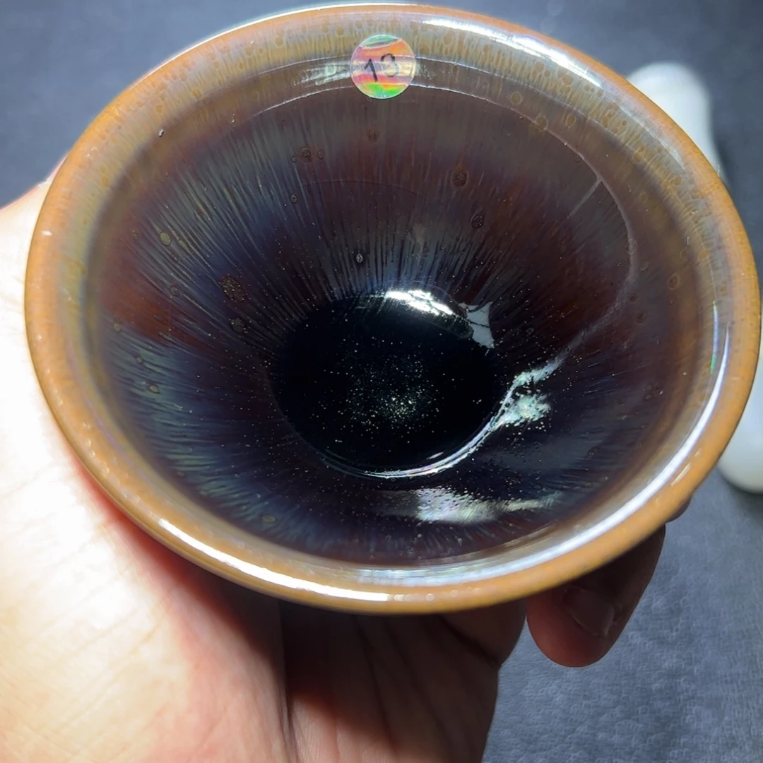 茶盏13建窑建盏主人杯
