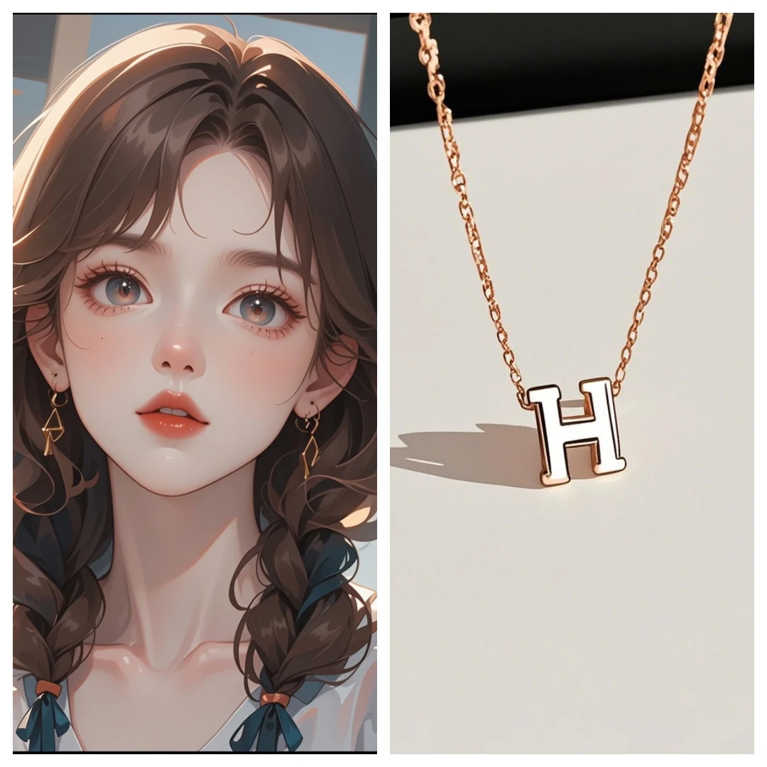 【H M】H项琏 时尚百搭【假发】