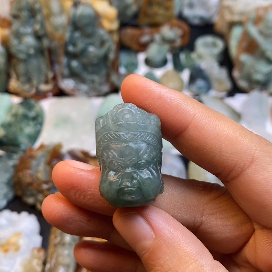 定制翡翠未镶嵌特色42