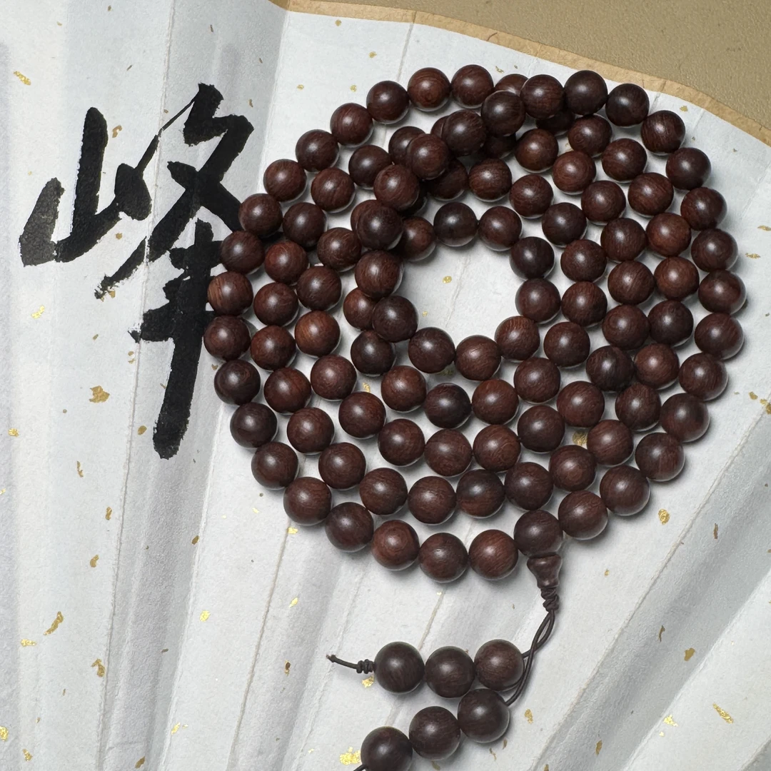 【文玩好物】海南黄花梨1.0圆珠子【多样性，发其一】