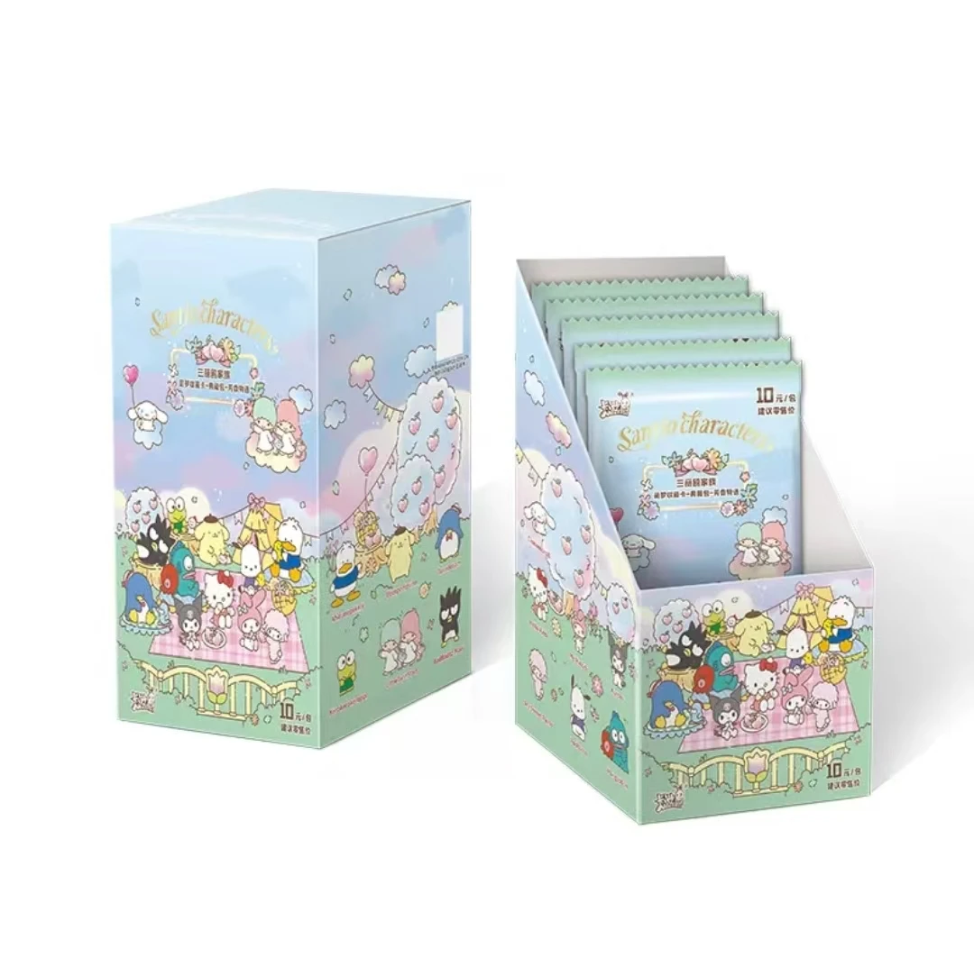 络橙【浮浮】卡游三丽鸥家族萌梦收藏卡典藏包芳香物语第1弹代拆