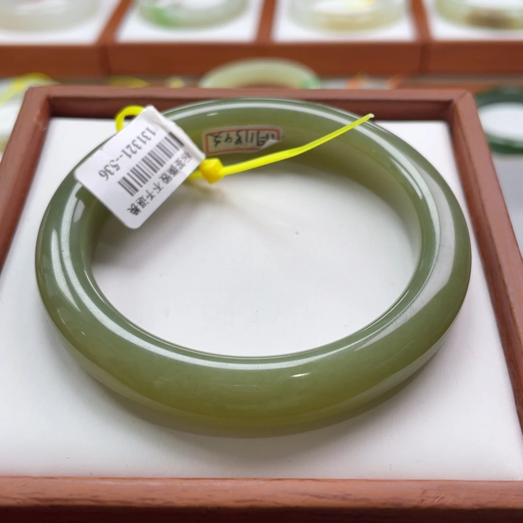 【闪购商品】未镶嵌手镯和田玉30 57/58