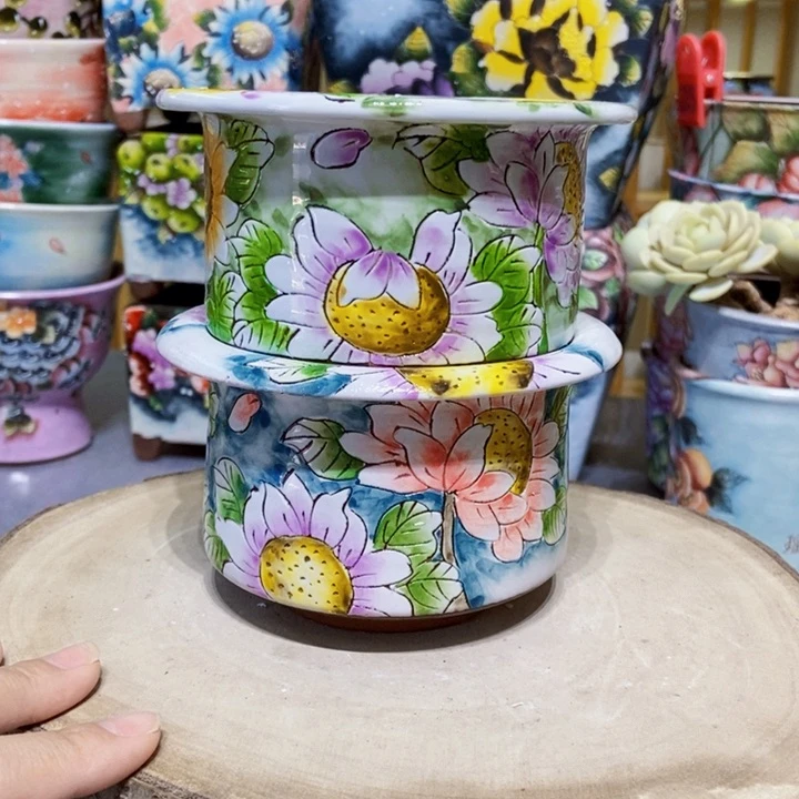 景德镇艺术手绘作品