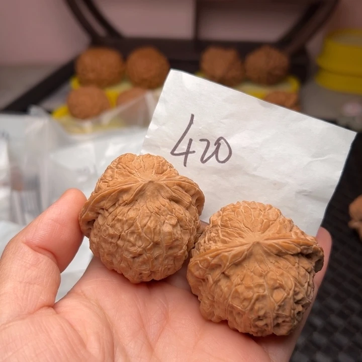 吊坠文玩核桃455尺寸全品南瓜