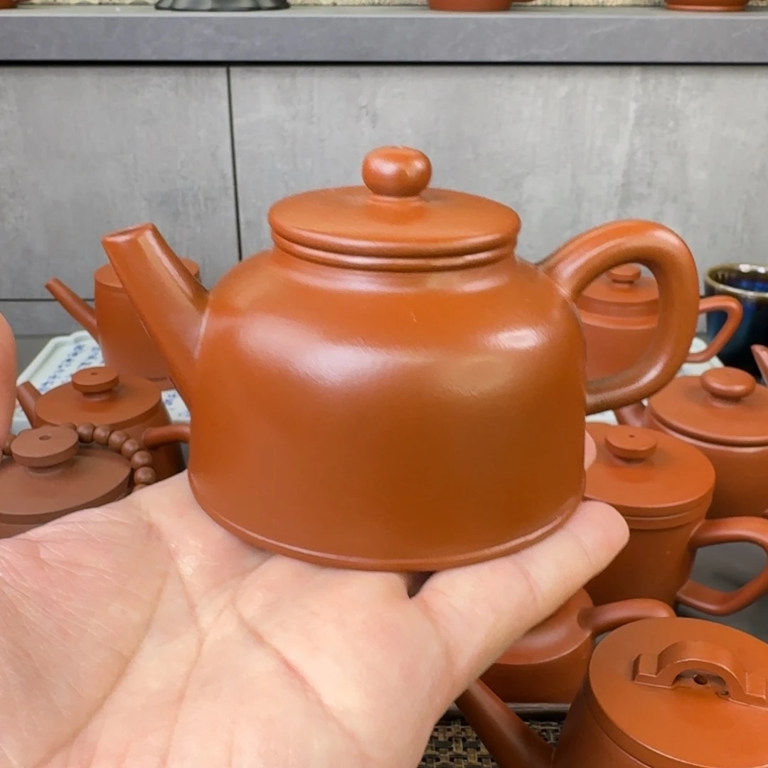 紫砂茶壶微瑕百纳