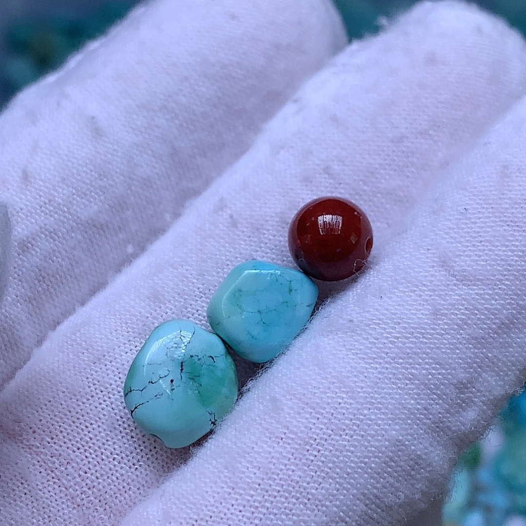 未镶嵌南红玛瑙珠宝奇石