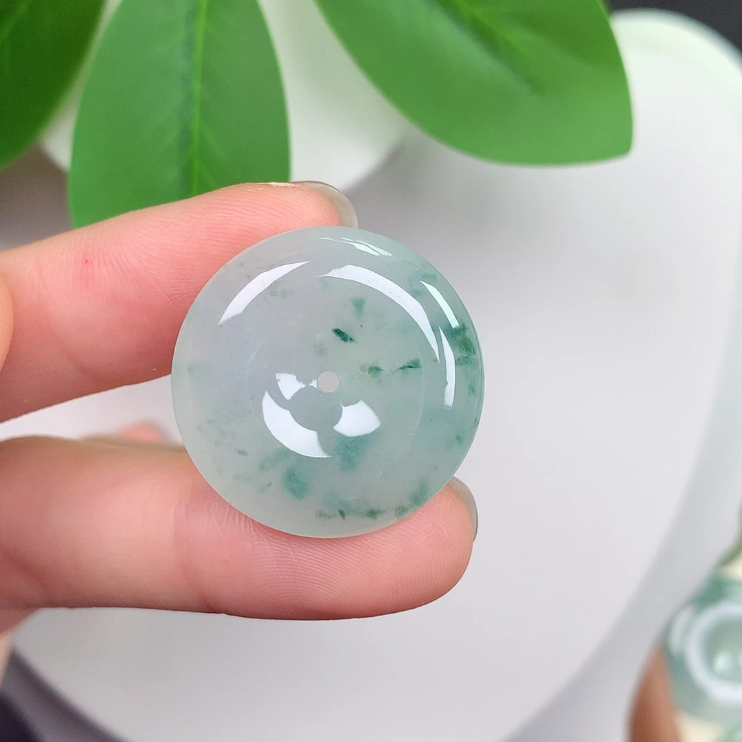 颈饰未镶嵌翡翠115:24.5-5.3mm