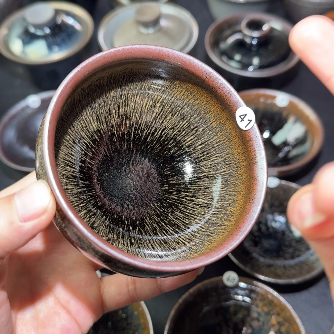 茶盏精品柴烧自烧自卖41