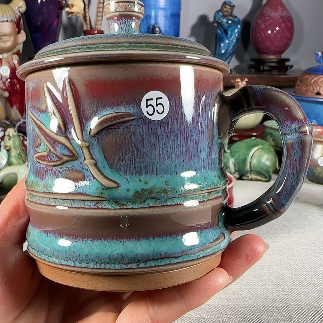 钧瓷传统工艺作品