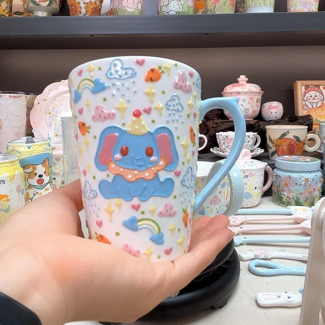 嘟***ﾟ景德镇设计师款陶瓷
