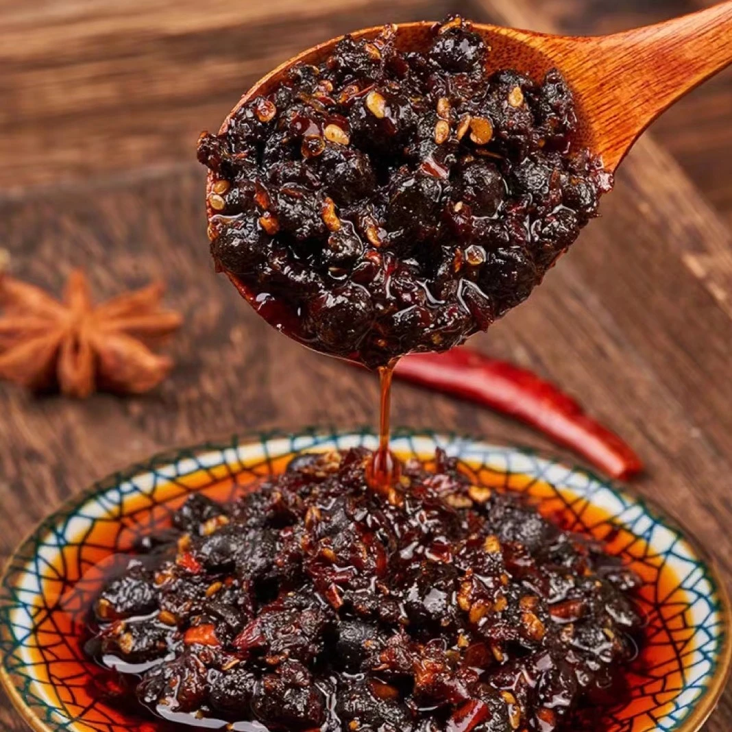 红姐纯手工香辣风干豆豉