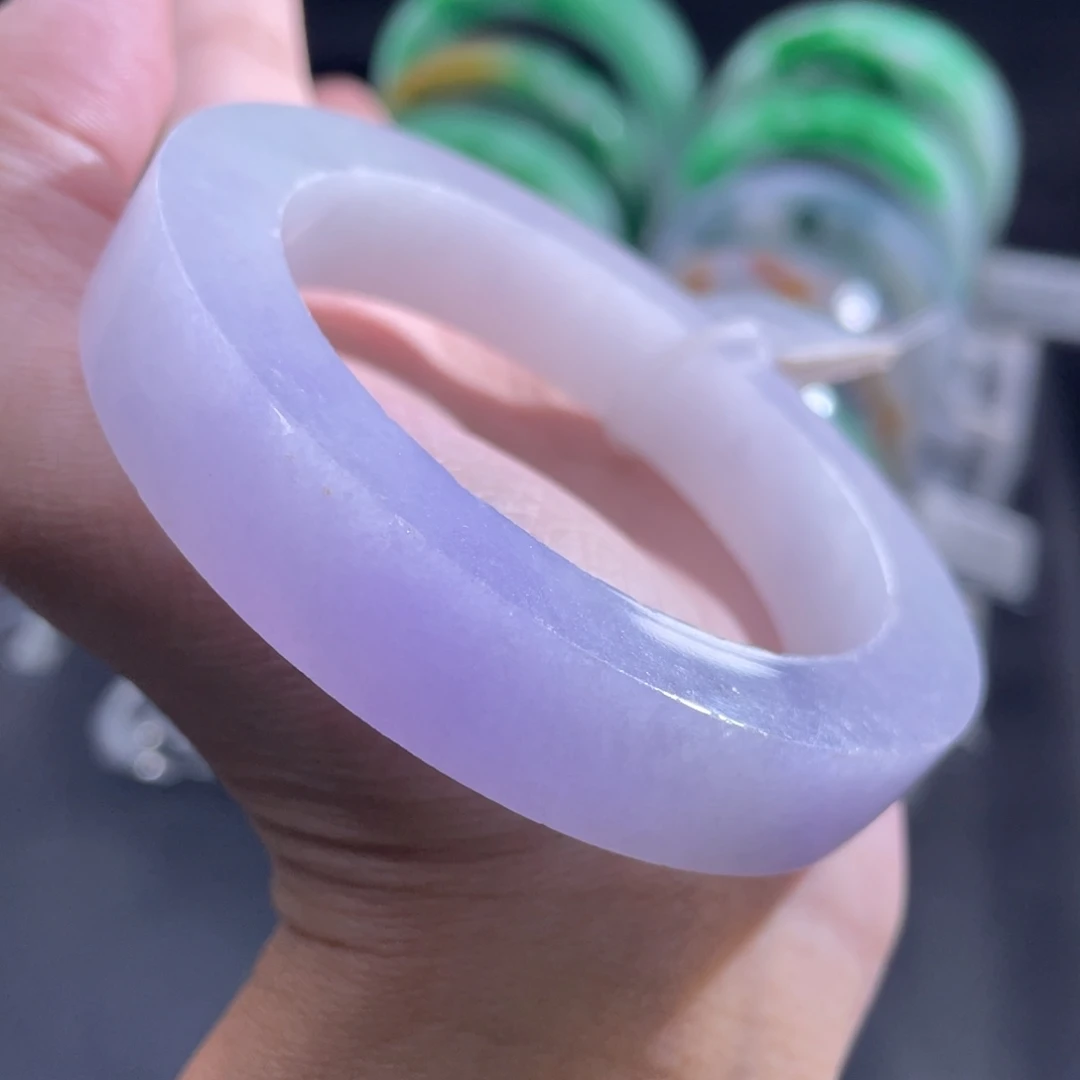 定制翡翠未镶嵌正圈