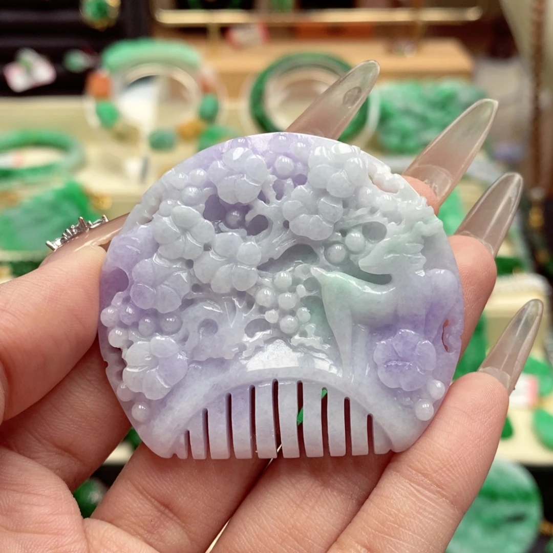 颈饰未镶嵌翡翠翡翠吊坠