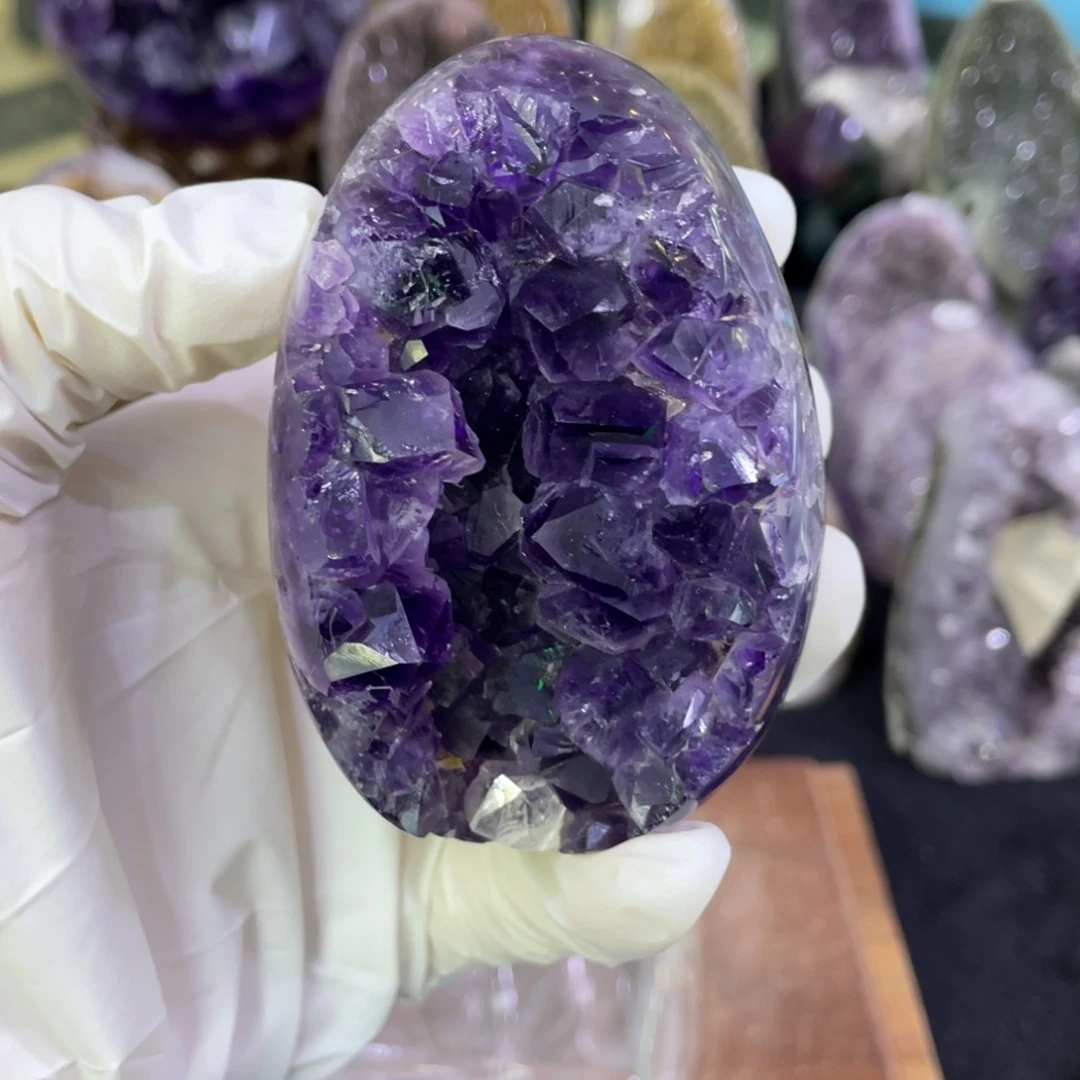 大型摆件（非配饰）紫晶未镶嵌