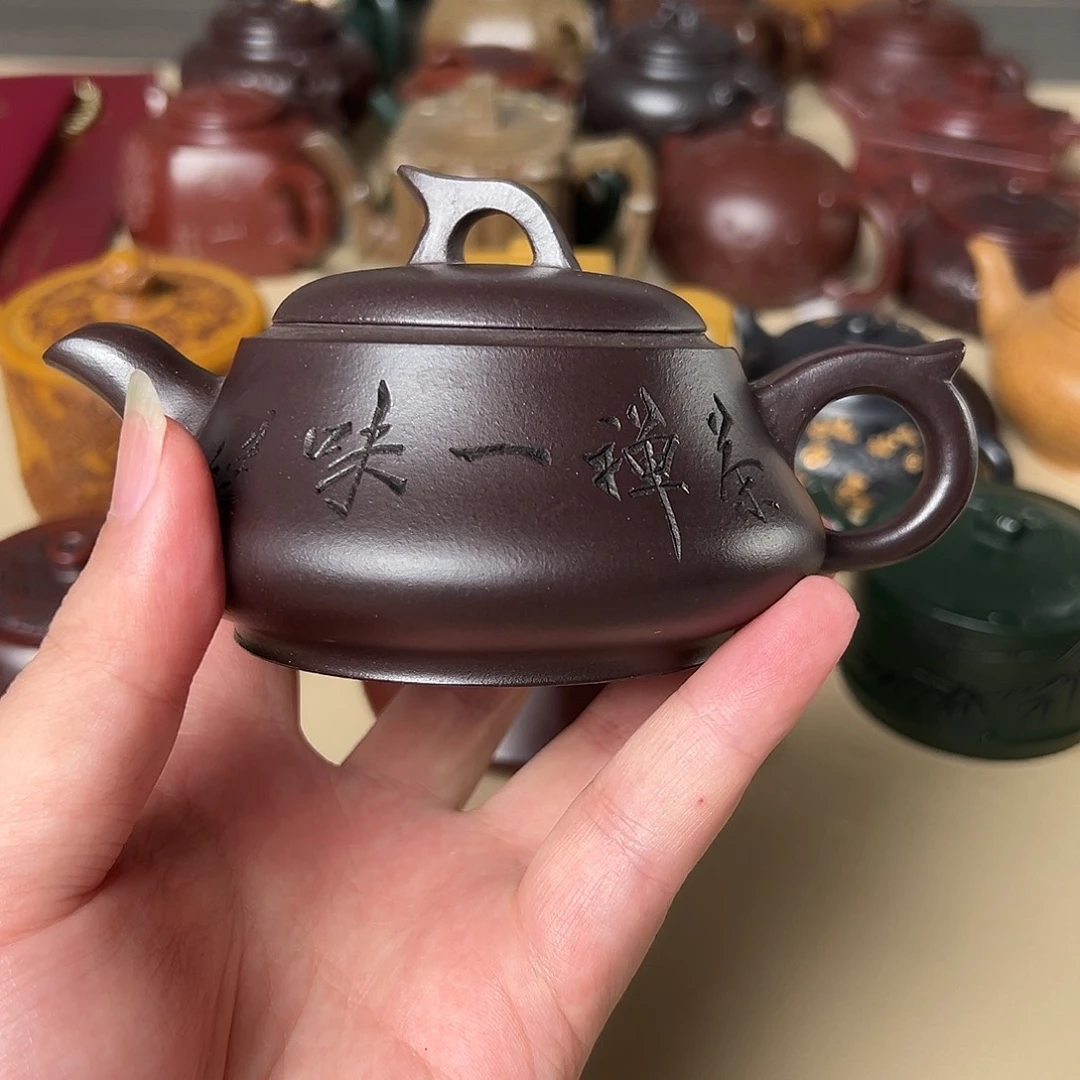 茶壶紫砂宜兴紫砂壶36