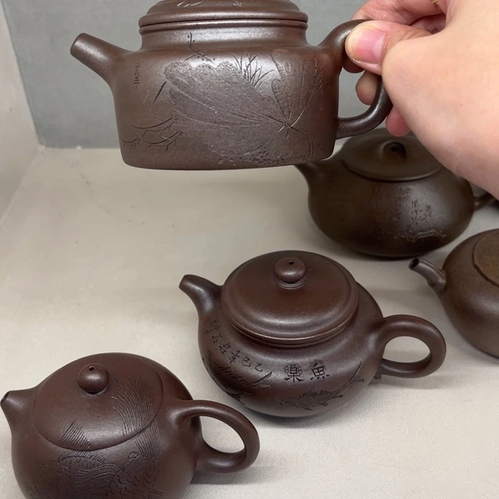 观***风茶壶紫砂11111111111111