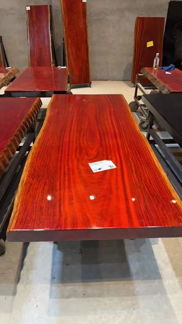 非洲实木大板茶桌