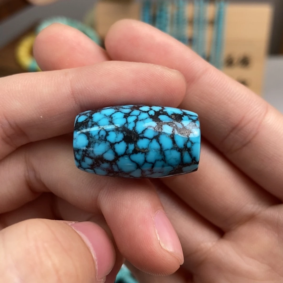 绿松石雕刻未镶嵌